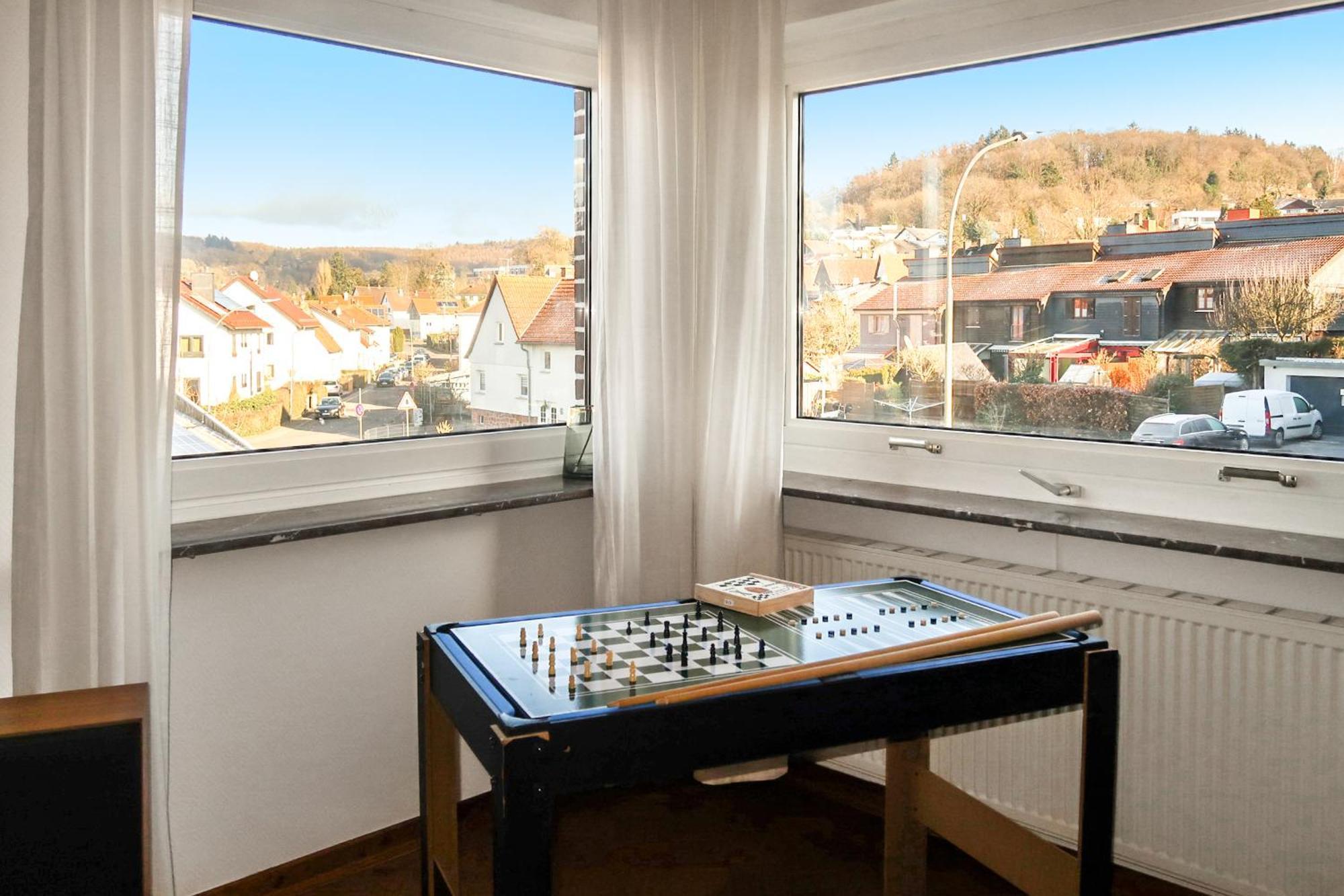 Homestay - Panoramablick Ueber Buedingen Büdingen Exterior foto